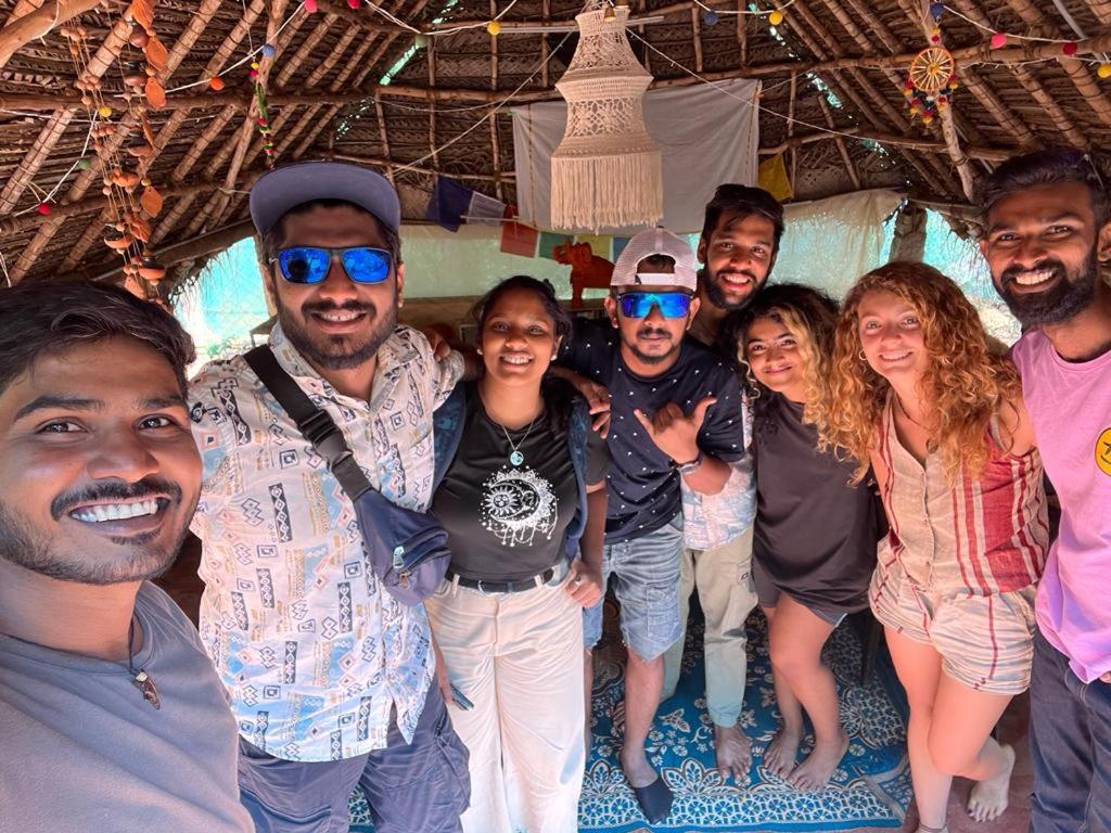 Nebula Nest Cafe & Hostel Auroville Exterior foto