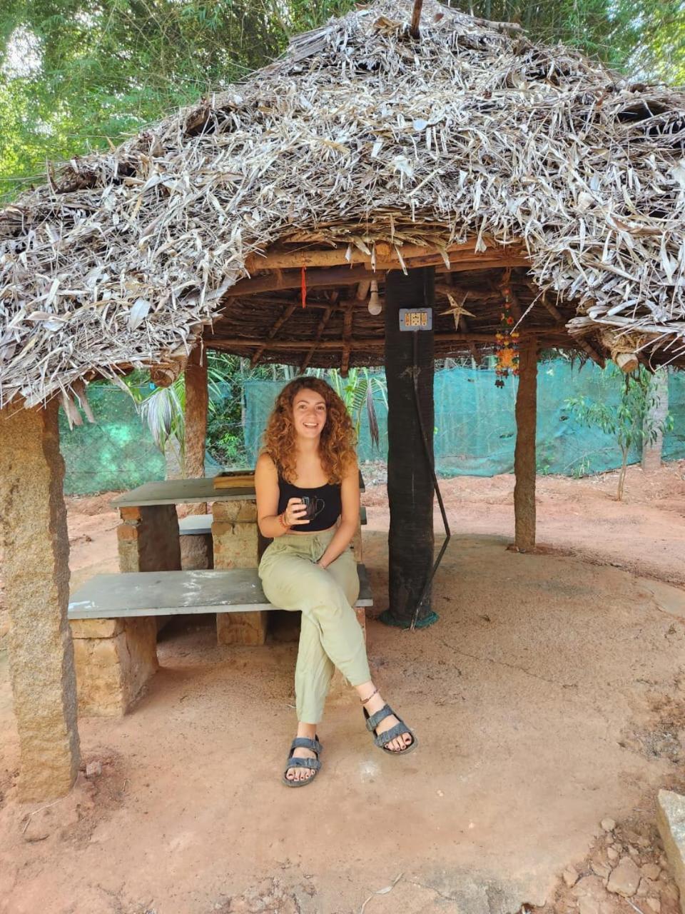 Nebula Nest Cafe & Hostel Auroville Exterior foto